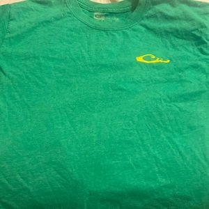 Youth L Green Drake T shirt. Good condition. Worn only a few times.